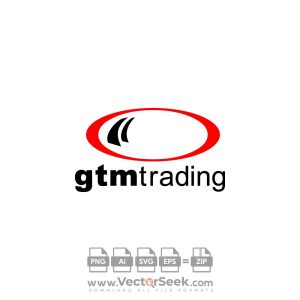 GTM trading Logo Vector