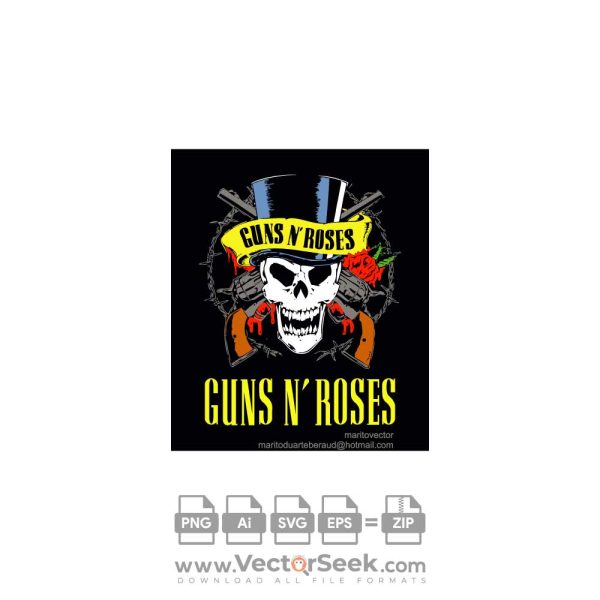 New GUNS N ROSES Logo Vector - (.Ai .PNG .SVG .EPS Free Download)