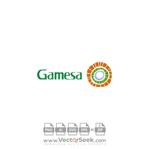 Gamesa Logo Vector