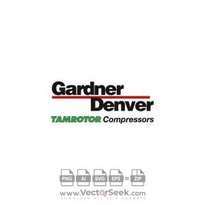 Gardner Denver Logo Vector