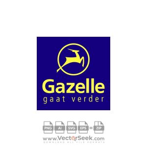 Gazelle Logo Vector