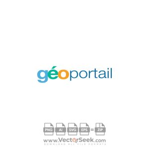 Geo portail Logo Vector