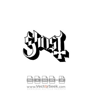 Ghost Logo Vector