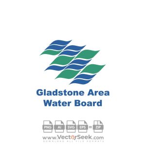 Gladstone Area Water Board Logo Vector