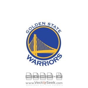 Golden State Warriors Logo Vector