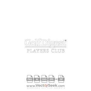 Golf Digest Logo Vector