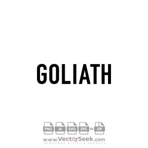 Goliath Logo Vector