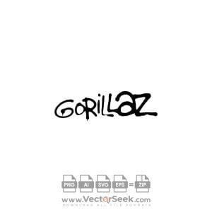 Gorillaz Logo Vector