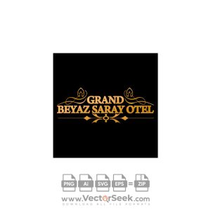 Grand Beyaz Saray Otel Logo Vector