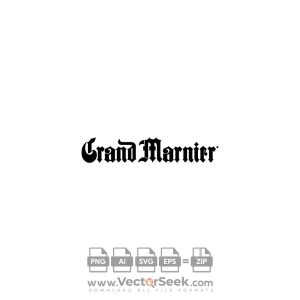 Grand Marnier Logo Vector