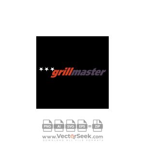 Grill Master Logo Vector