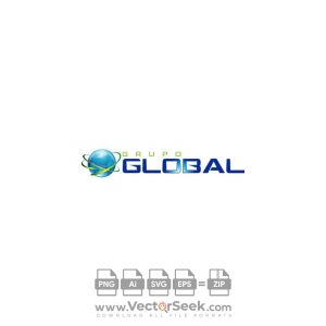 Grupo Global Logo Vector