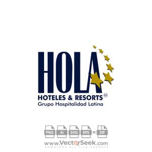 Grupo Hola Hoteles Logo Vector