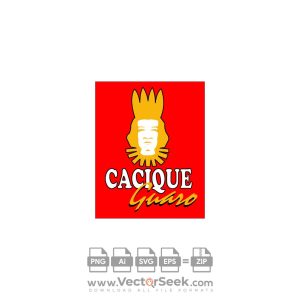 Guaro Cacique Logo Vector