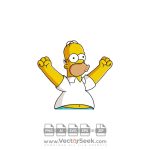 HOMER SIMPSON Logo Vector