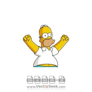 HOMER SIMPSON Logo Vector