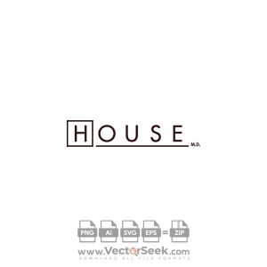 HOUSE M.D. Logo Vector