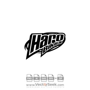 Haro Bikes Logo Vector
