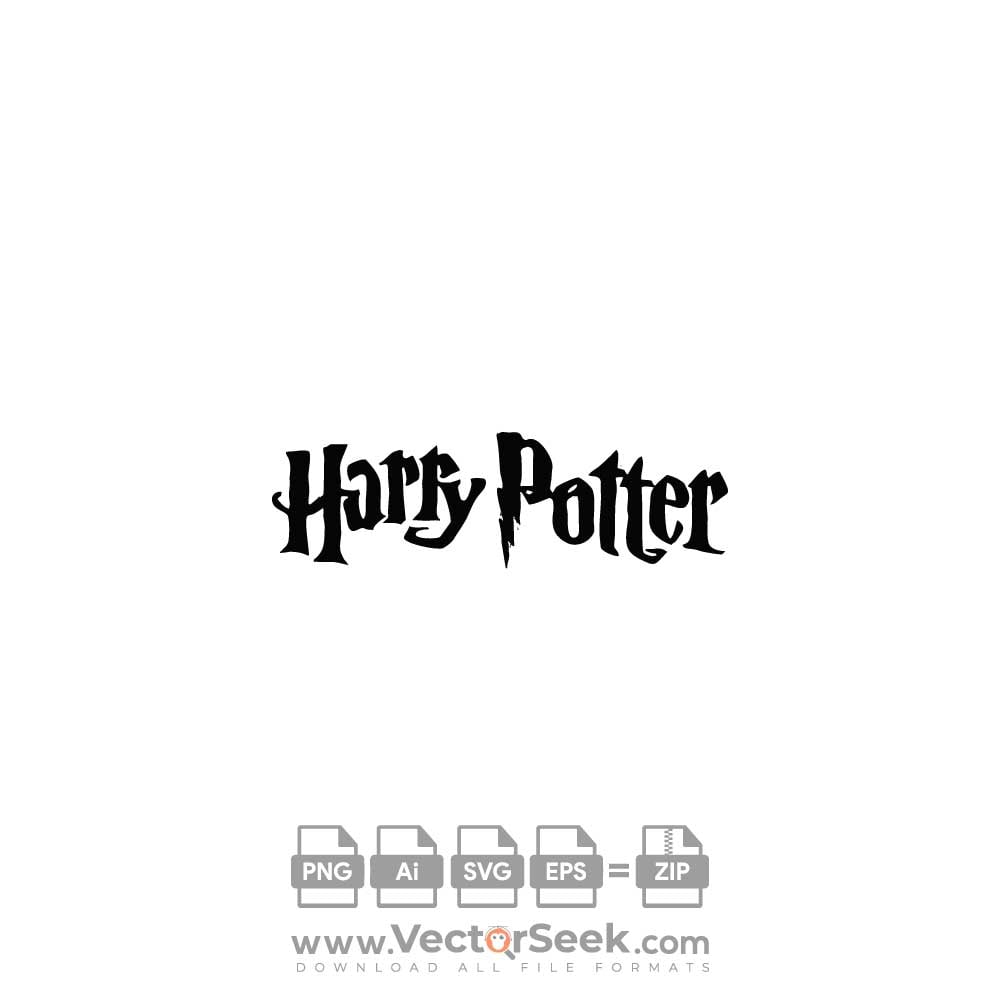 Download Harry Potter Wordmark Logo Vector EPS, SVG, PDF, Ai, CDR, and PNG  Free, size 379.40 KB