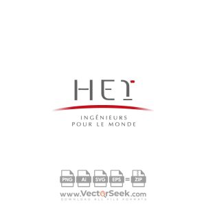 Hautes Etudes Dingenieur Logo Vector