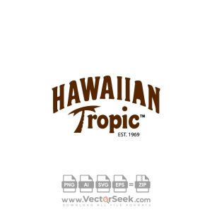 Hawaiian Tropic Logo Vector