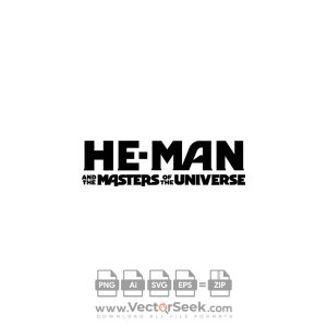 He Man Master of the Universe Logo Vector