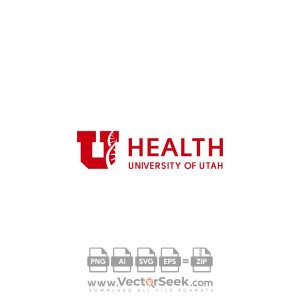 Health University Of Utah Logo Vector