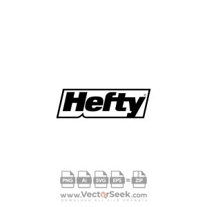 Hefty Logo Vector