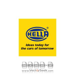 Hella Logo Vector