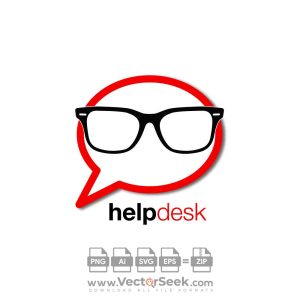 Help Desk Logo Vector