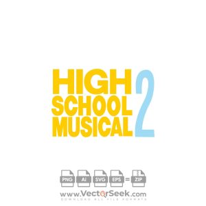 High School Musical 2 Logo Vector