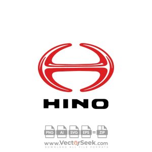 Hino Diesel Trucks Logo Vector