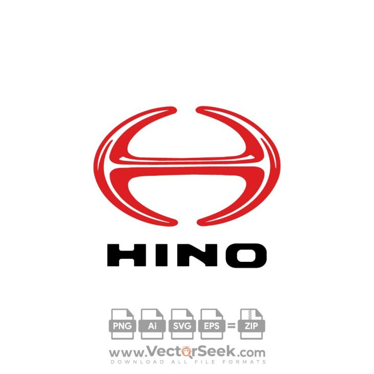 Hino Diesel Trucks Logo Vector - (.Ai .PNG .SVG .EPS Free Download)