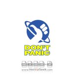 Hitchhikers Guide to the Galaxy Logo Vector