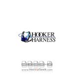 Hooker Harness Logo Vector