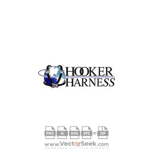 Hooker Harness Logo Vector