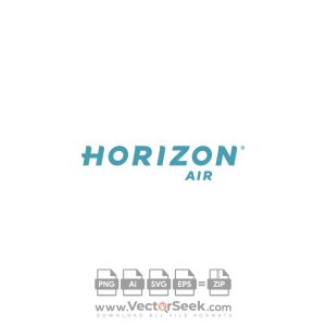 Horizon Air Logo Vector