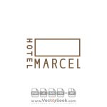 Hotel Marcel Logo Vector