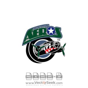 Houston Aeros Logo Vector