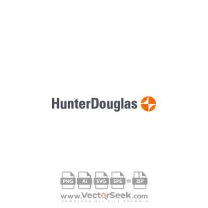 Hunter Douglas Logo Vector