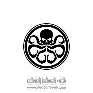 Hydra (Marvel Agents of Shield) Logo Vector