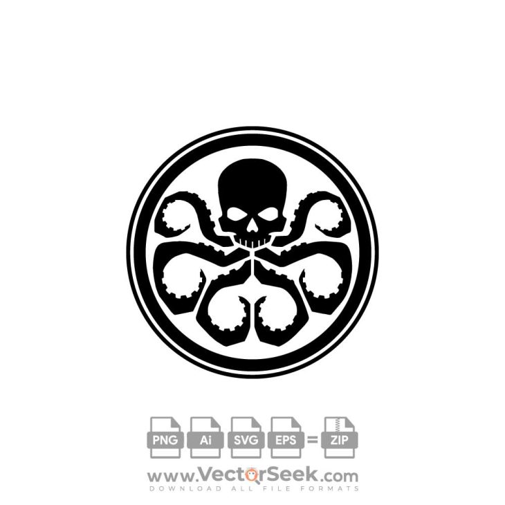 Hydra (Marvel Agents of Shield) Logo Vector