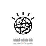 IBM Watson Logo Vector