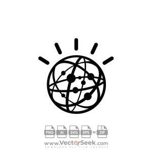 IBM Watson Logo Vector