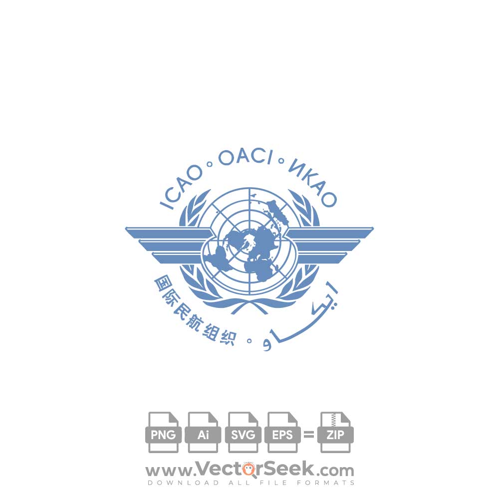 ICAO Logo Vector - (.Ai .PNG .SVG .EPS Free Download)