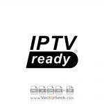 IPTV Ready Logo Vector