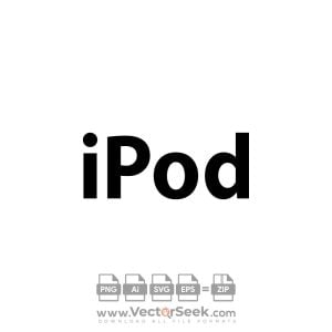 IPod MP3 Logo Vector
