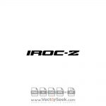 IROC Z Logo Vector