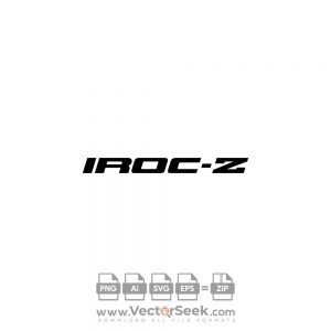 IROC Z Logo Vector