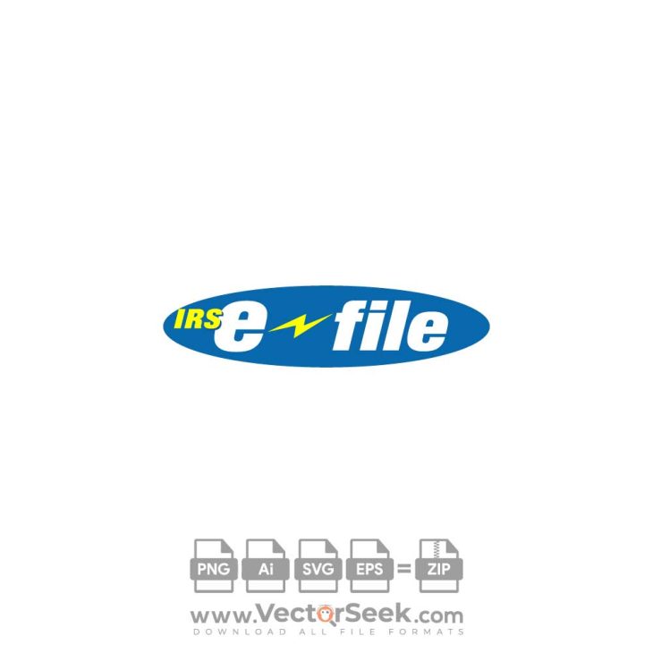 Irs e file logo vector ai png svg eps free download 